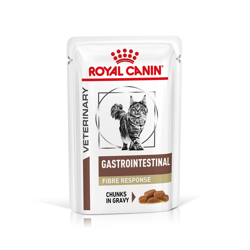Royal Canin Gastrointestinal Fibre Response in Soße Nassfutter für Katzen_0