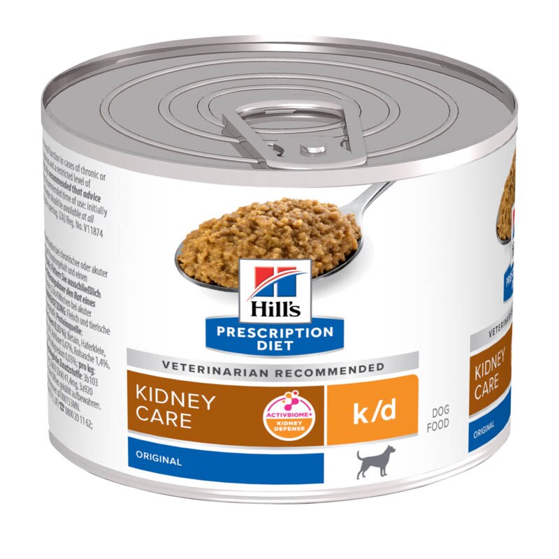Hills Prescription Diet k/d Nassfutter für Hunde_0