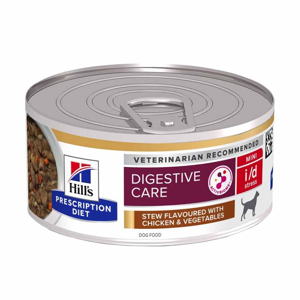 Hills Prescription Diet i/d Stress Ragout mit Huhngeschmack & zugefügtem Gemüse Hund_0