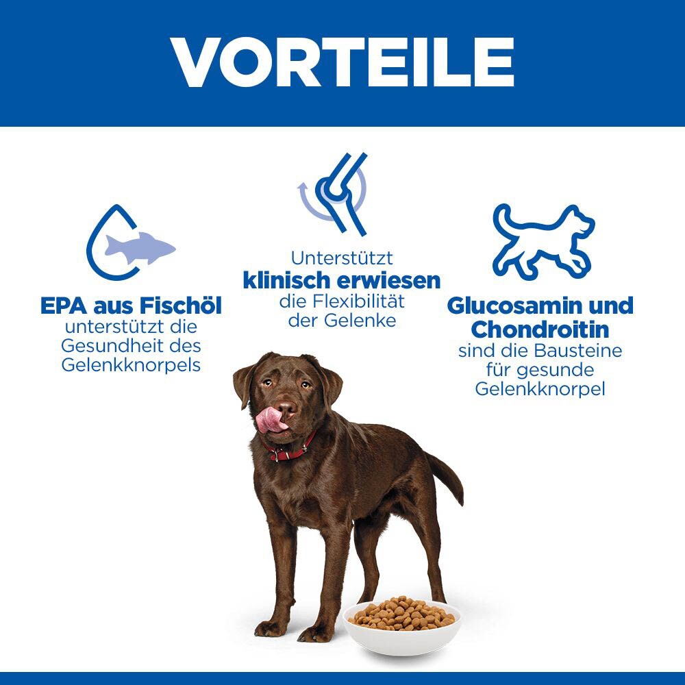 Hills Science Plan Adult Healthy Mobility Large Breed mit Huhn Hund_2