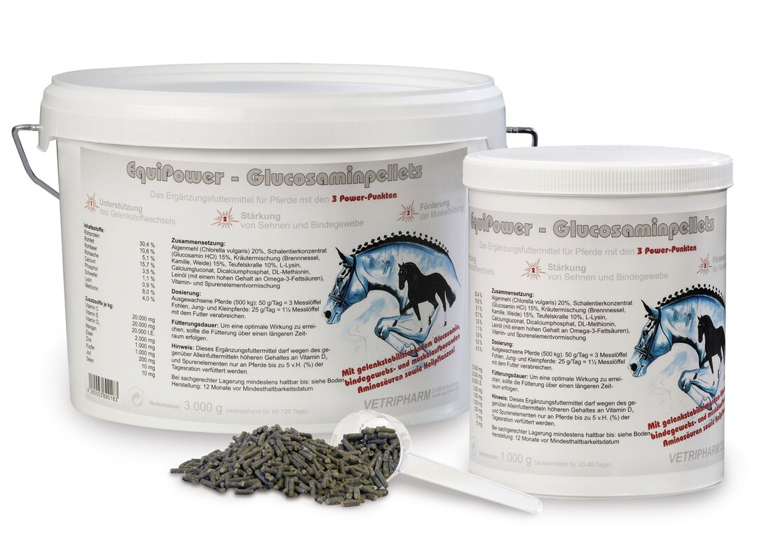 EquiPower Glucosaminpellets_0