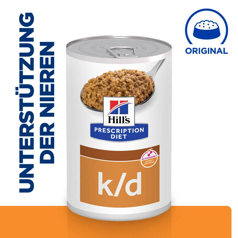 Hills Prescription Diet k/d Kidney Care Nassfutter für Hunde_1