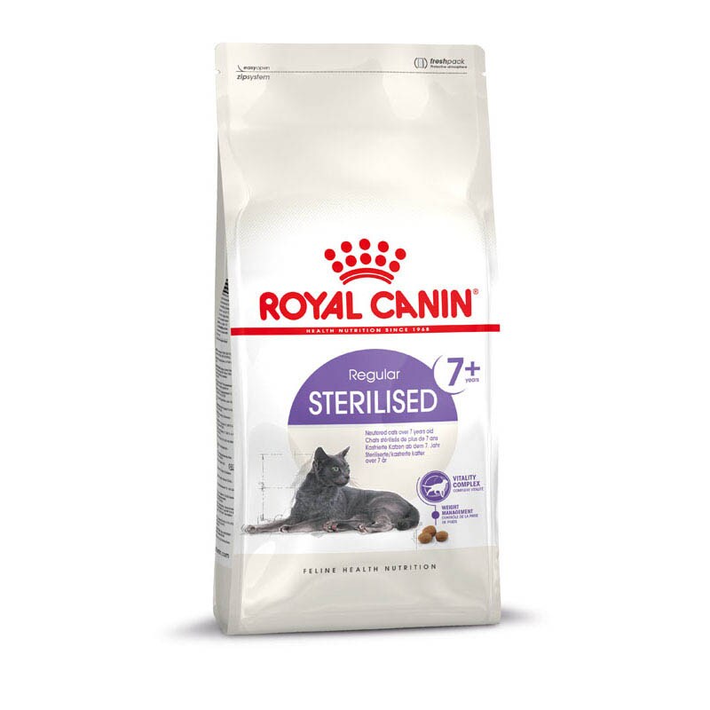 Royal Canin Sterilised 7+ Trockenfutter für ältere kastrierte Katzen_1