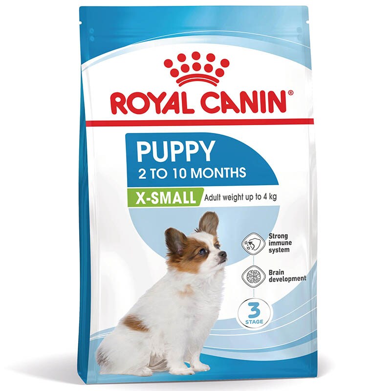 Royal Canin X-Small Puppy Trockenfutter für Welpen kleiner Hunderassen_0