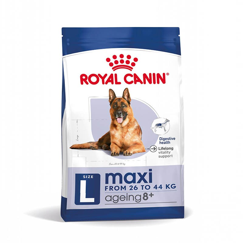 Royal Canin Maxi Ageing 8+ Trockenfutter für ältere große Hunde_0