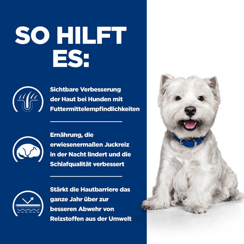 Hills Prescription Diet Derm Complete Mini Hundefutter_3