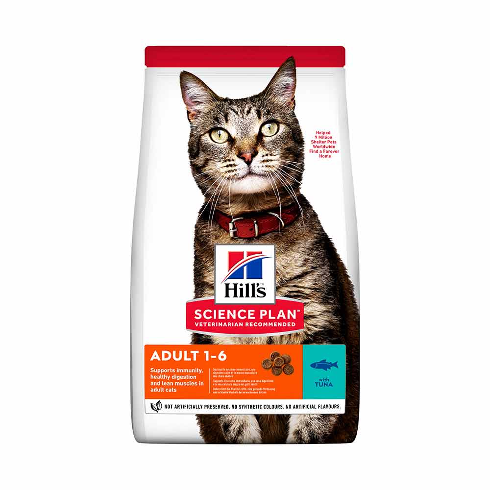 Hills Science Plan Adult  Thunfisch Trockenfutter für Katzen_0