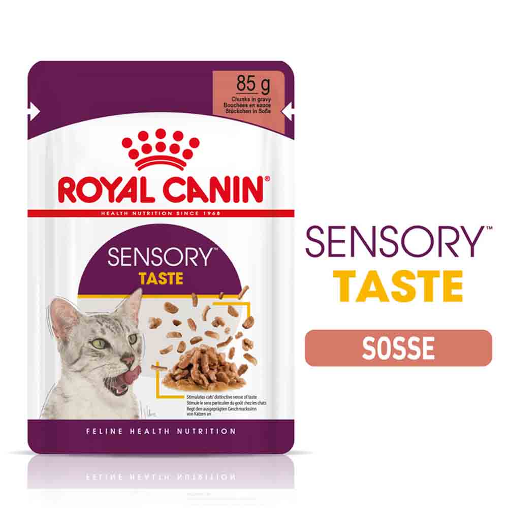 Royal Canin Sensory Taste Nassfutter in Soße für wählerische Katzen_0