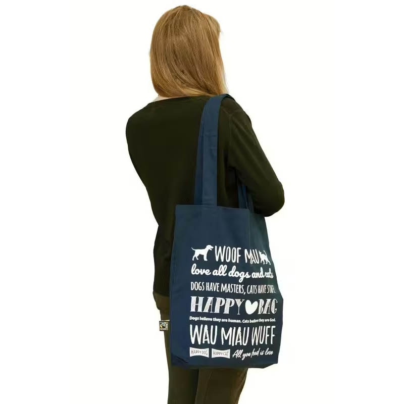 Happy Cat fairtrade Baumwolltasche_2