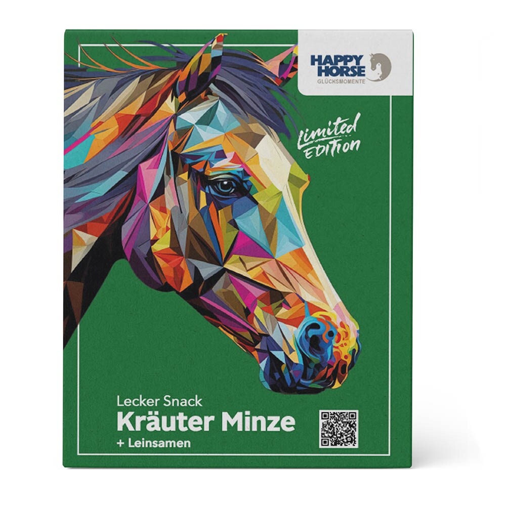 Happy Horse Lecker Snack Kräuter Minze_0