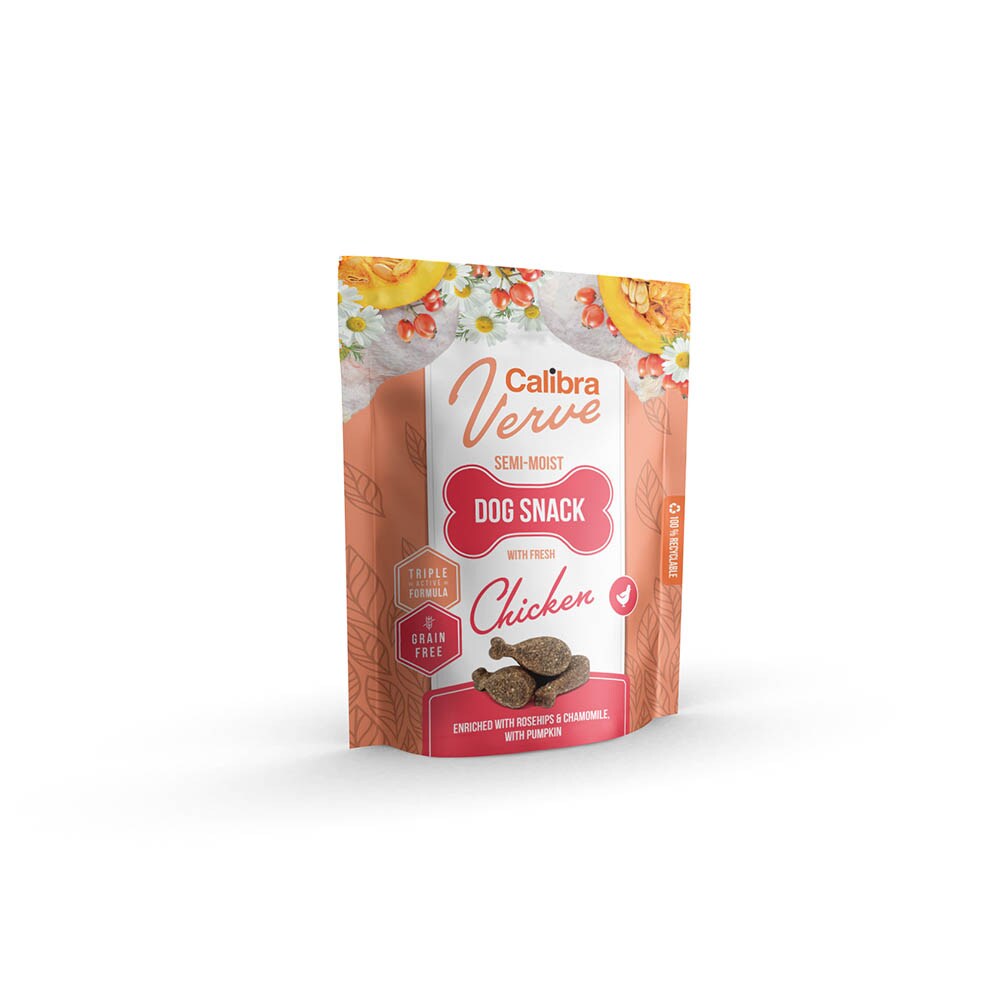 Calibra Dog Verve Semi-Moist Snack Fresh Chicken_0