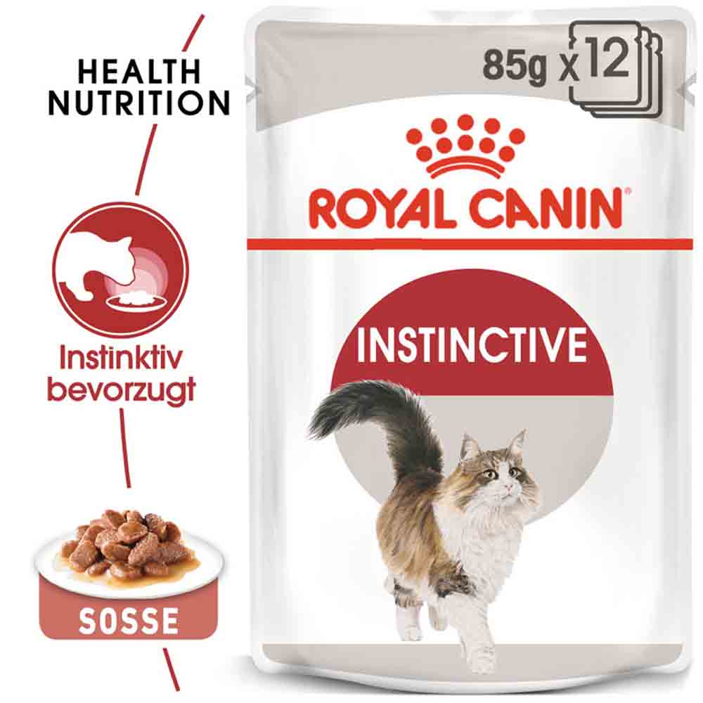 Royal Canin Instinctive Katzenfutter nass in Soße_0
