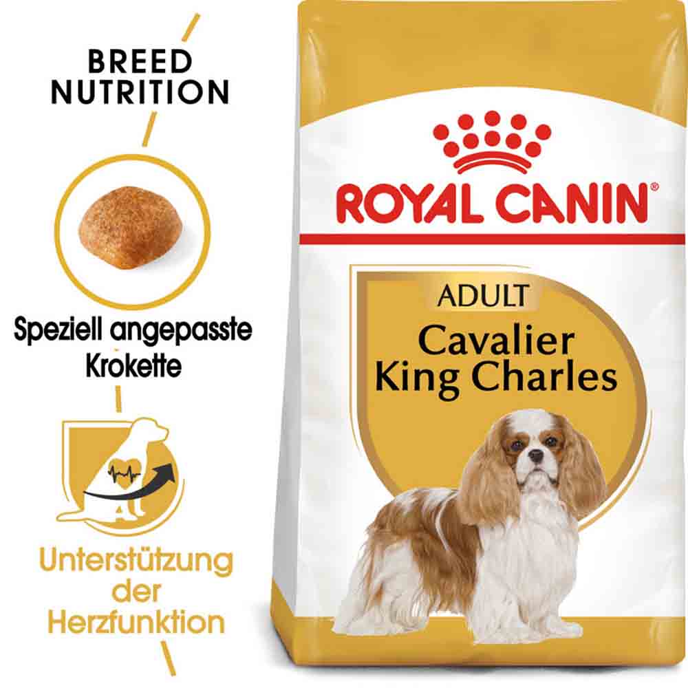 Royal Canin Cavalier King Charles Adult Hundefutter trocken_0