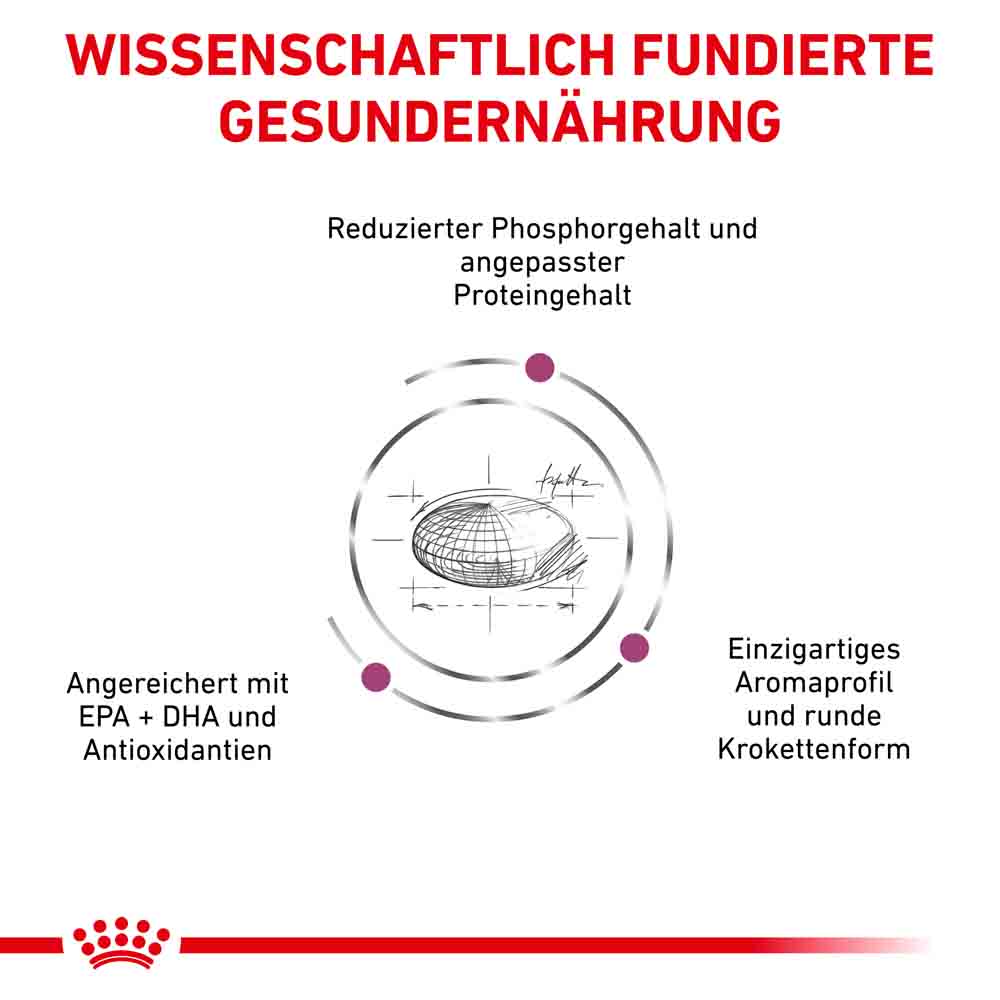 Royal Canin Veterinary Renal Trockenfutter für Katzen_2