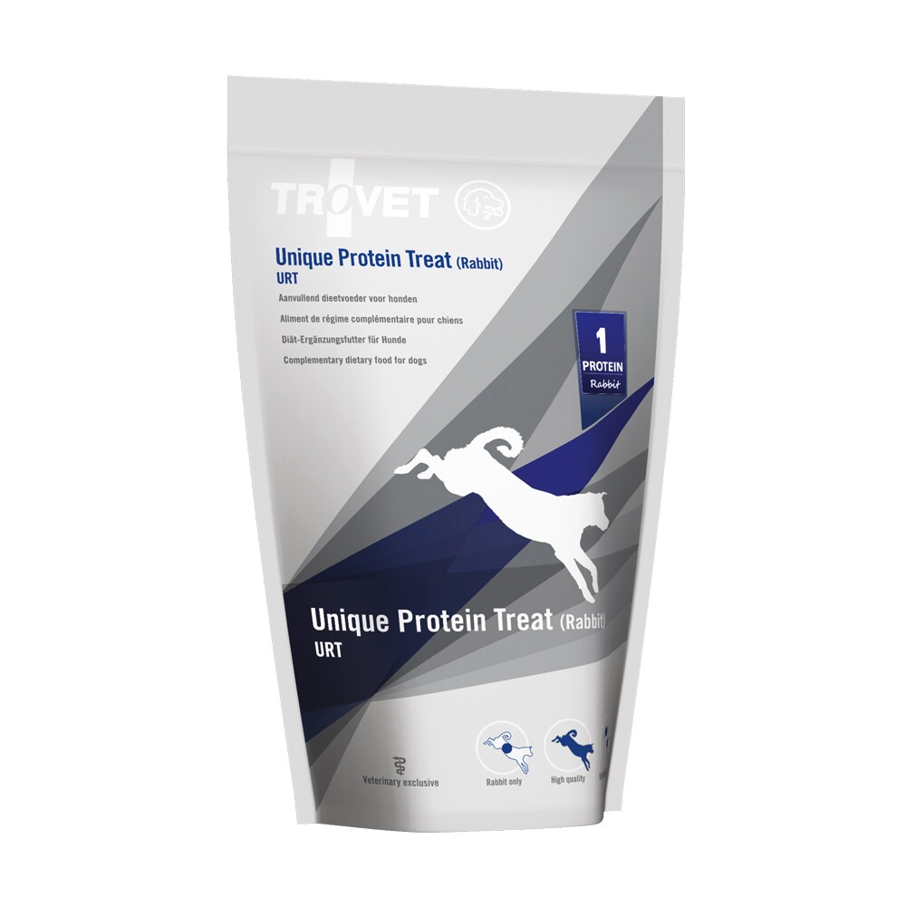 Trovet Unique Protein Treat Kaninchen (URT) Leckerchen für Hunde_0