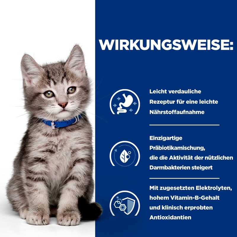 Hills Prescription Diet i/d Digestive Care Trockenfutter für Kätzchen mit Huhn_3