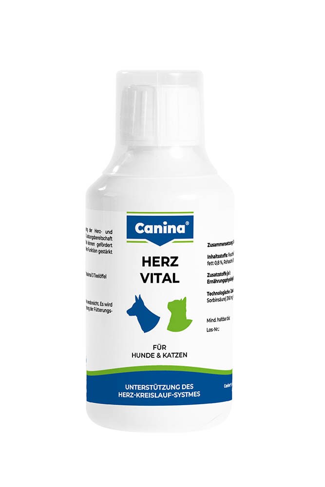 Canina Herz-Vital mit L-Carnitin und Weißdorn_1