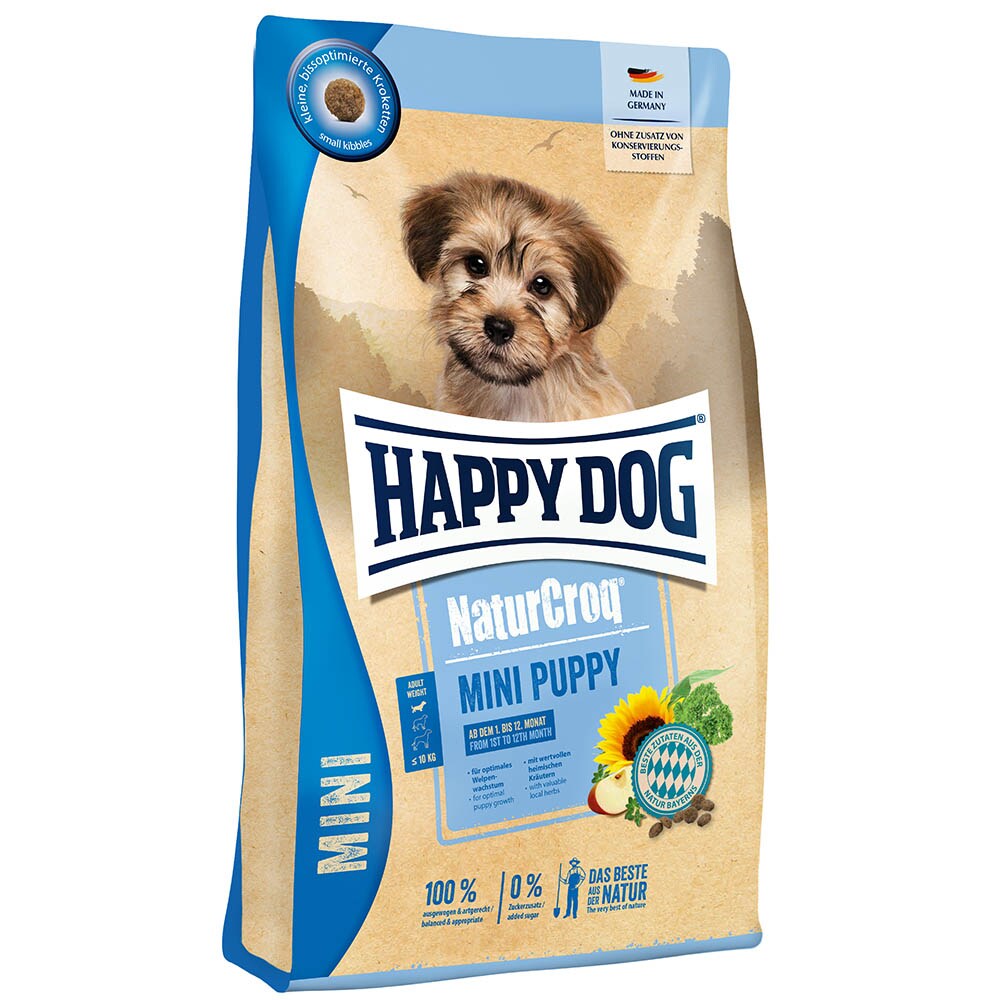 Happy Dog NaturCroq Mini Puppy_0
