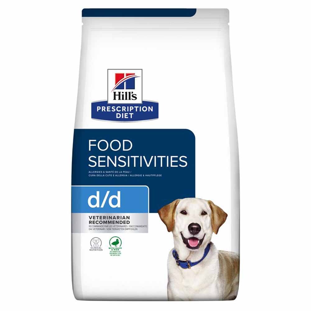 Hills Prescription Diet d/d Ente & Reis Trockenfutter Hund_0