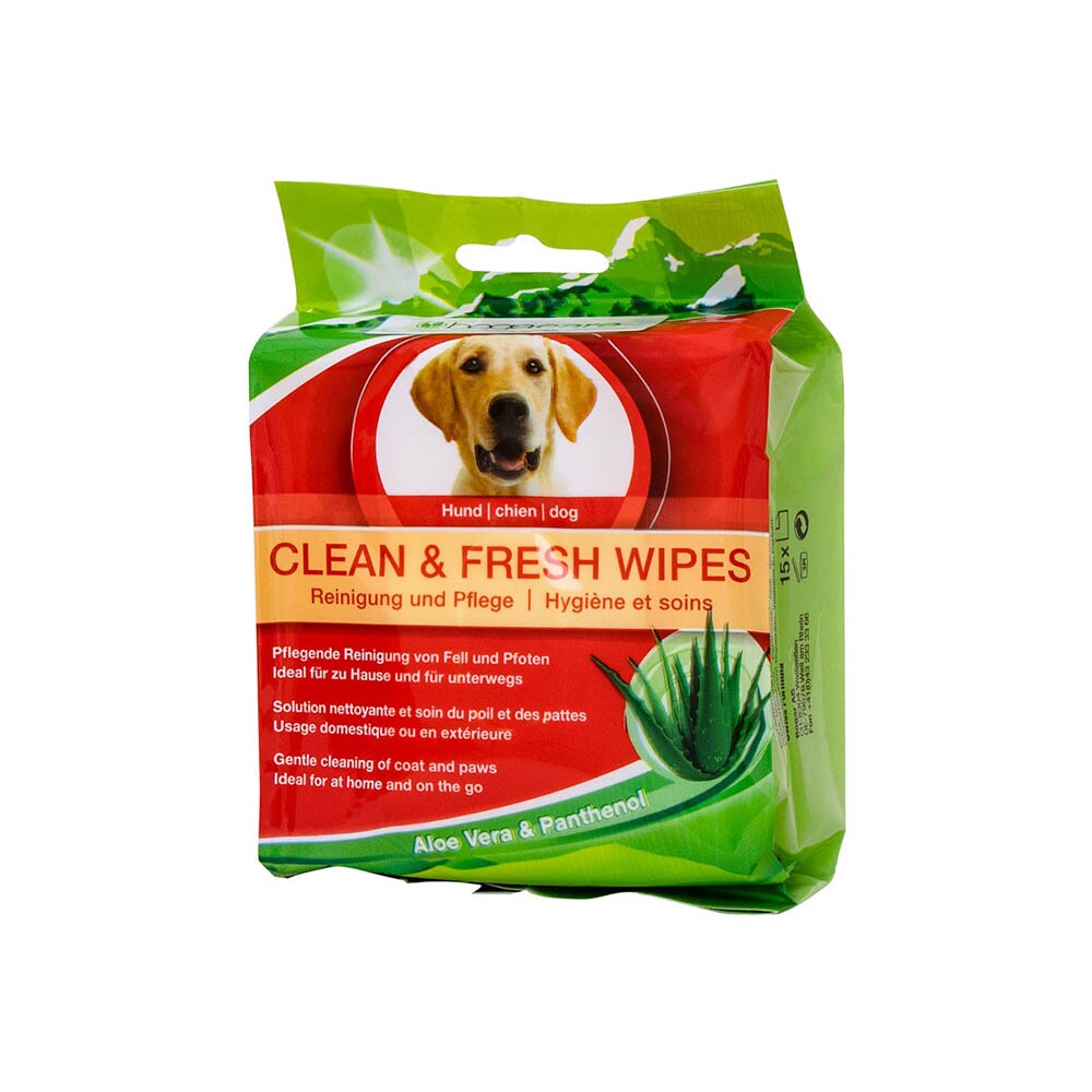 bogacare Clean & Fresh Wipes Hund_0