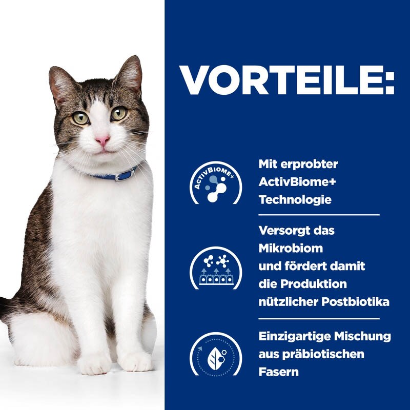Hills Prescription Diet GI Biome Stress Huhn Trockenfutter für Katzen_3