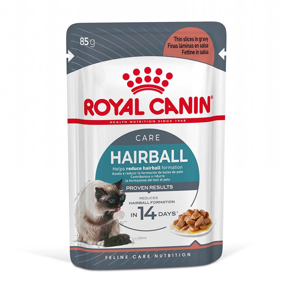 Royal Canin Hairball Care Nassfutter in Soße gegen Haarballenbildung_1