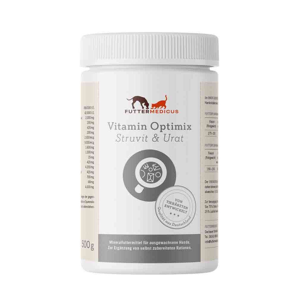 Futtermedicus Vitamin Optimix Struvit und Urat_0