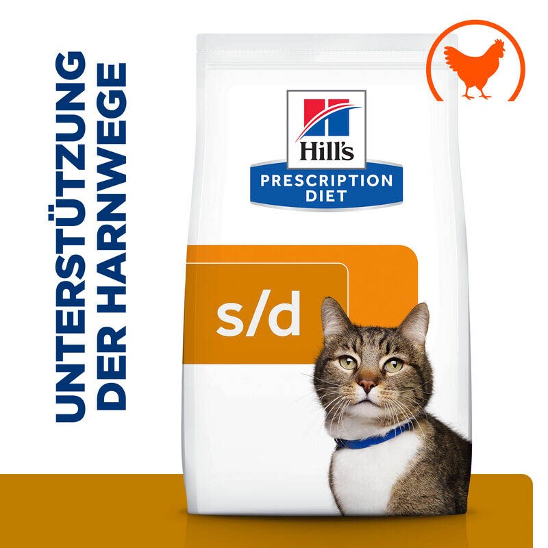 Hills Prescription Diet s/d Urinary Care Katzenfutter_1
