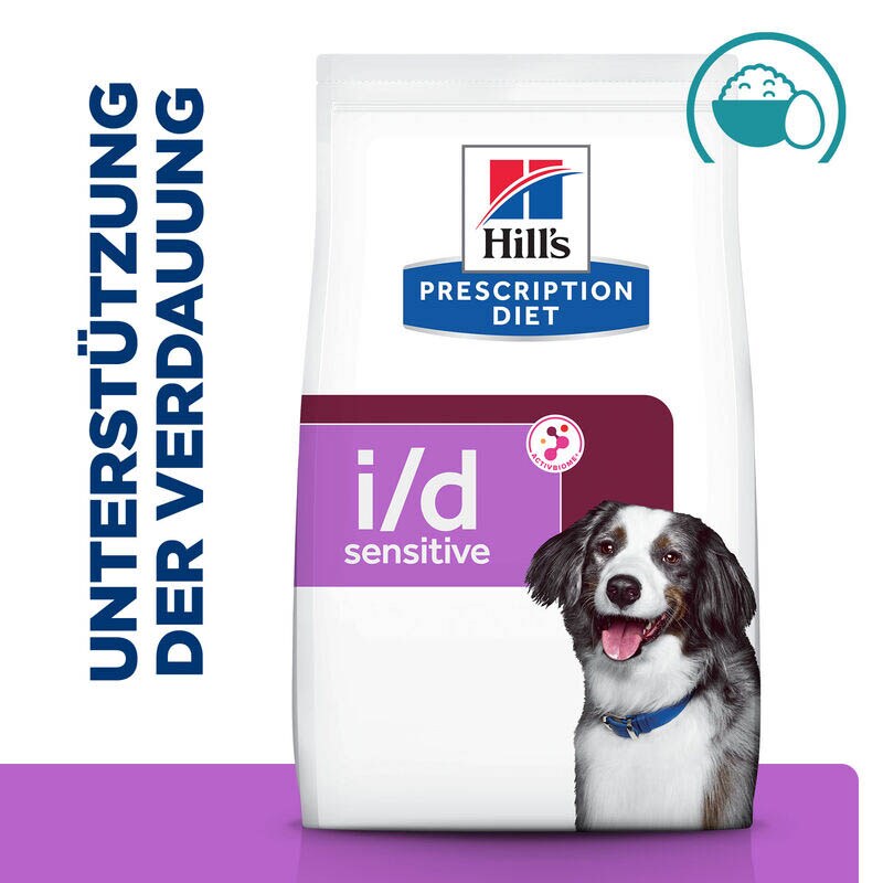 Hills Prescription Diet Digestive Care i/d Sensitive Trockenfutter Hund_1