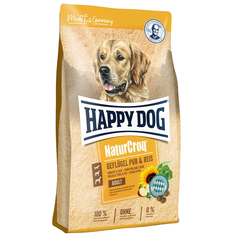 Happy Dog NaturCroq Geflügel & Reis_0