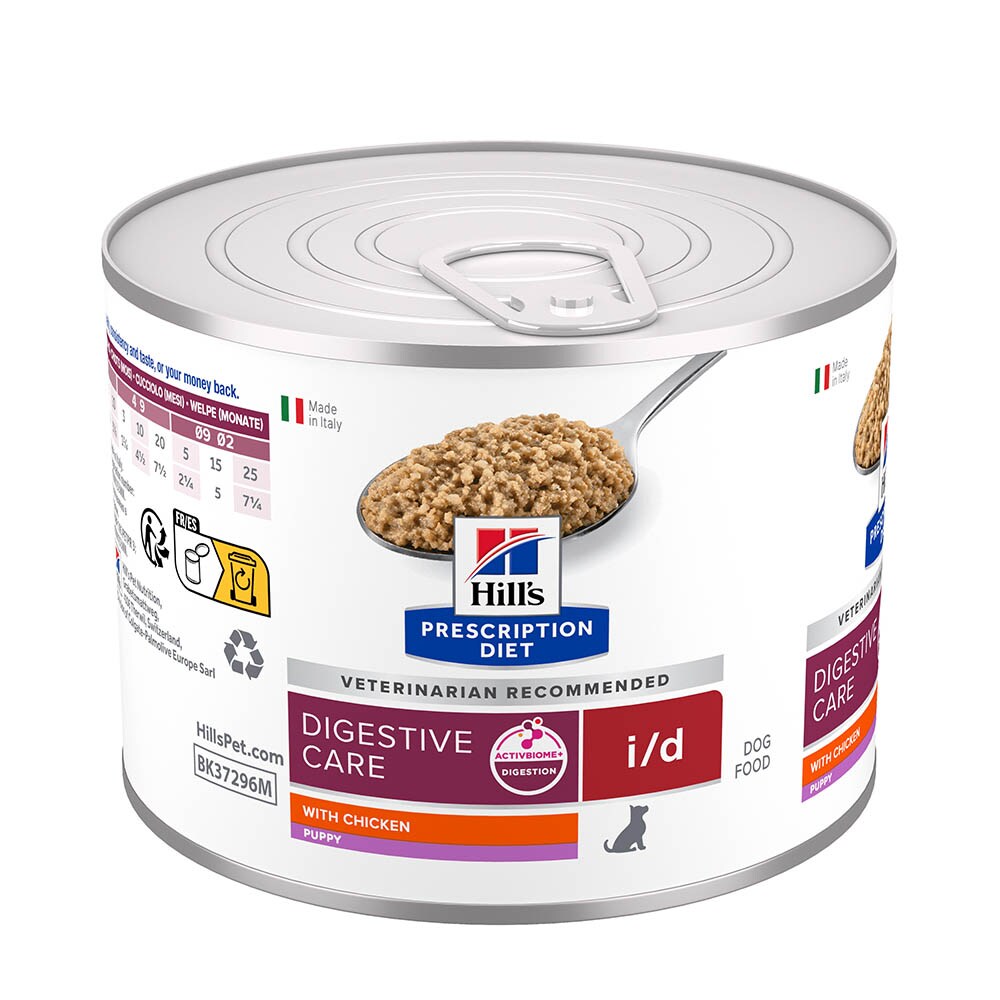 Hills Prescription Diet i/d Digestive Care Nassfutter für Welpen mit Huhn_0