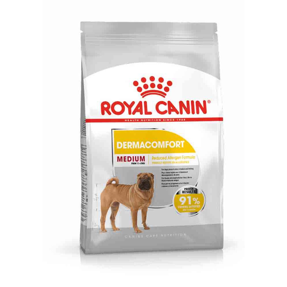 Royal Canin Dermacomfort Medium Trockenfutter für mittelgroße Hunde mit empfindlicher Haut_1
