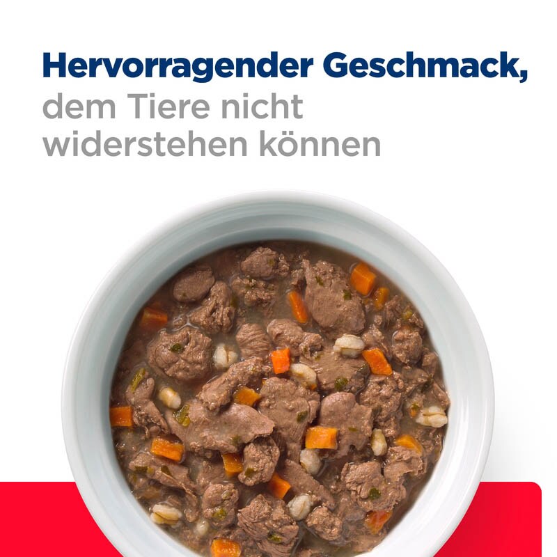 Hills Prescription Diet GI Biome Stress Ragout mit Huhn und zugefügtem Gemüse für Katzen_2
