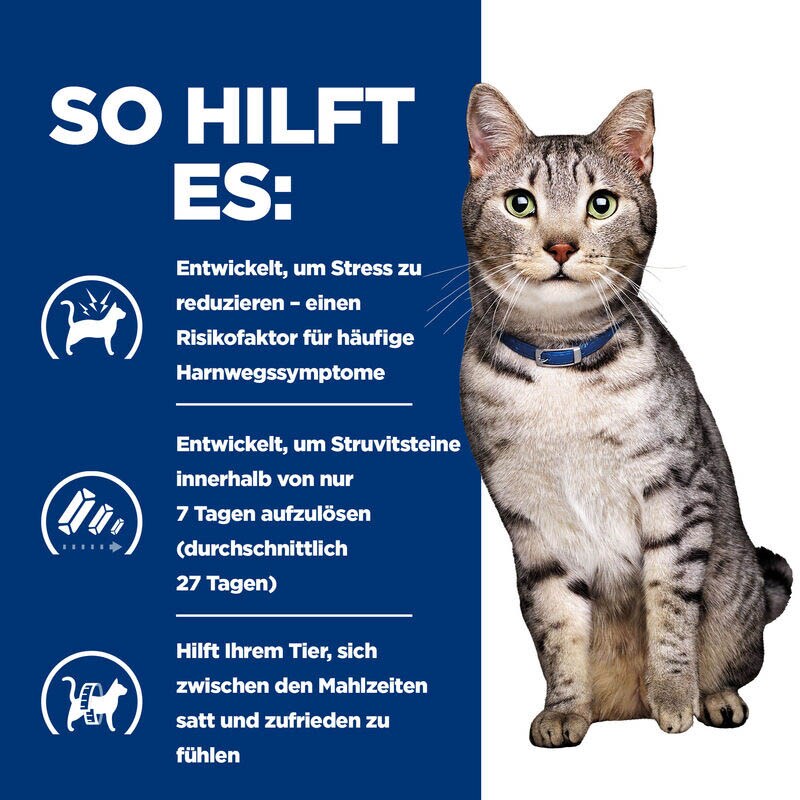 Hills Prescription Diet c/d Urinary Stress + Metabolic Trockenfutter für Katzen_3