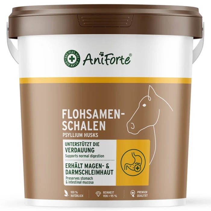 AniForte Flohsamenschalen für Pferde_0