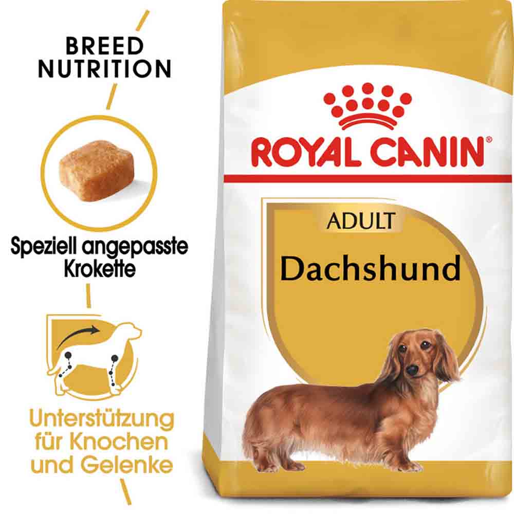 Royal Canin Dachshund Adult Hundefutter trocken_0
