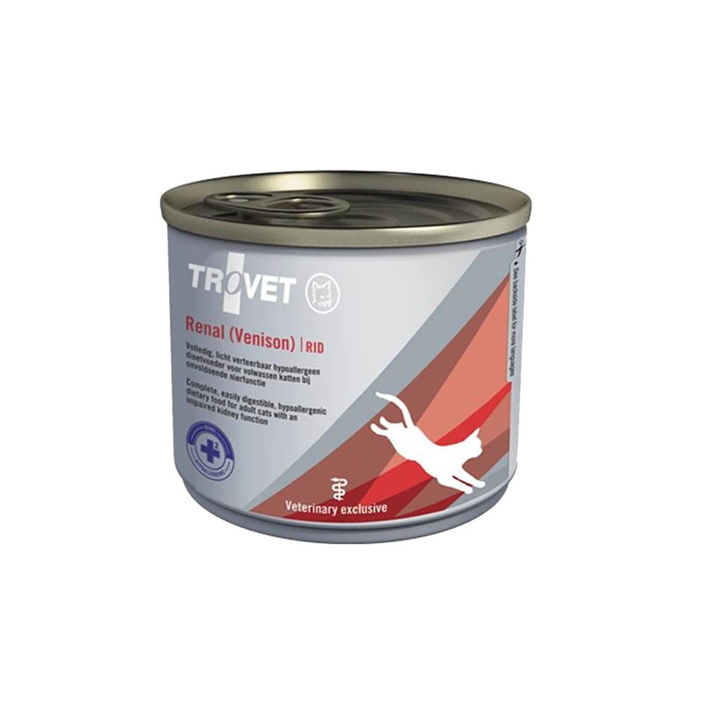 Trovet Renal Hirsch (RID) Nassfutter für Katzen_0