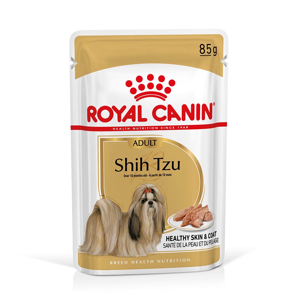 Royal Canin Shi Tzu Adult Mousse Hundefutter nass für Shi Tzu_1