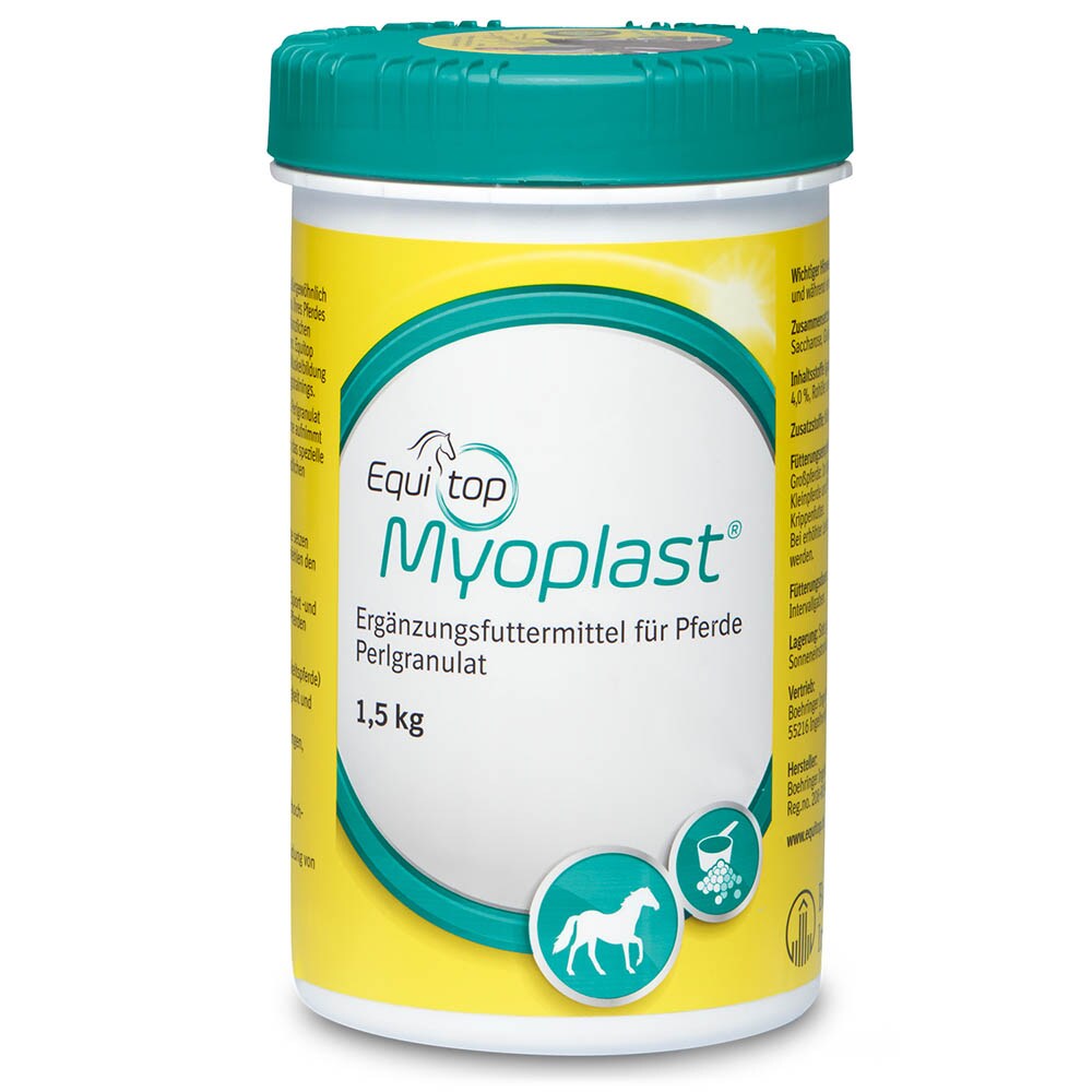 Boehringer Ingelheim Equitop Myoplast Granulat_0