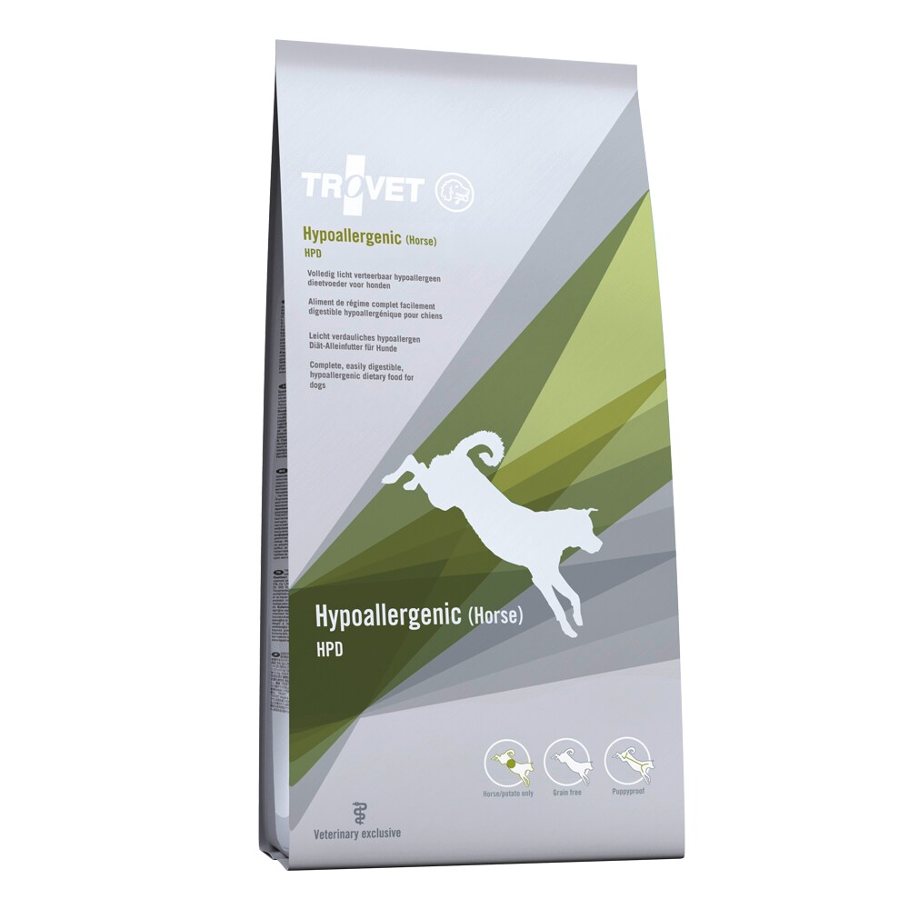Trovet Hypoallergenic Pferd-Kartoffel (HPD) Trockenfutter für Hunde_0