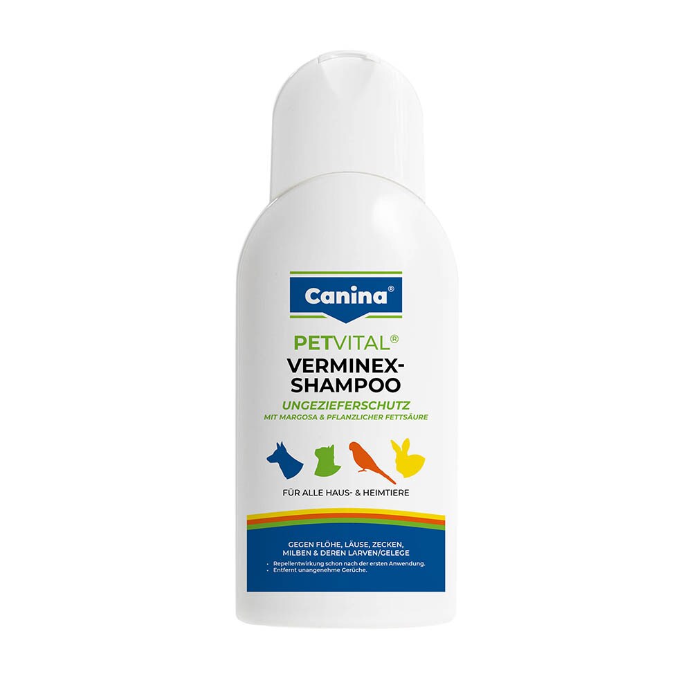 Canina PETVITAL Verminex Shampoo_0