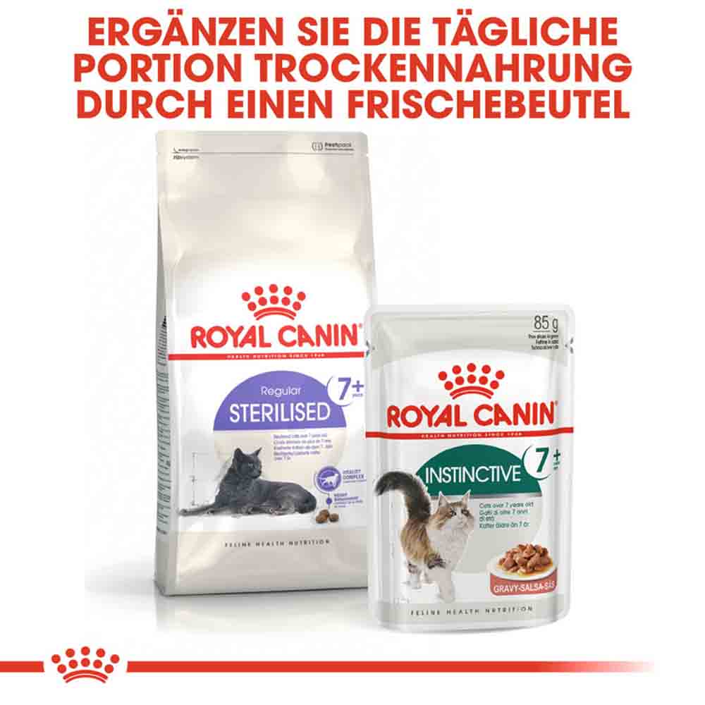 Royal Canin Instinctive 7+ Nassfutter in Soße für ältere Katzen_4
