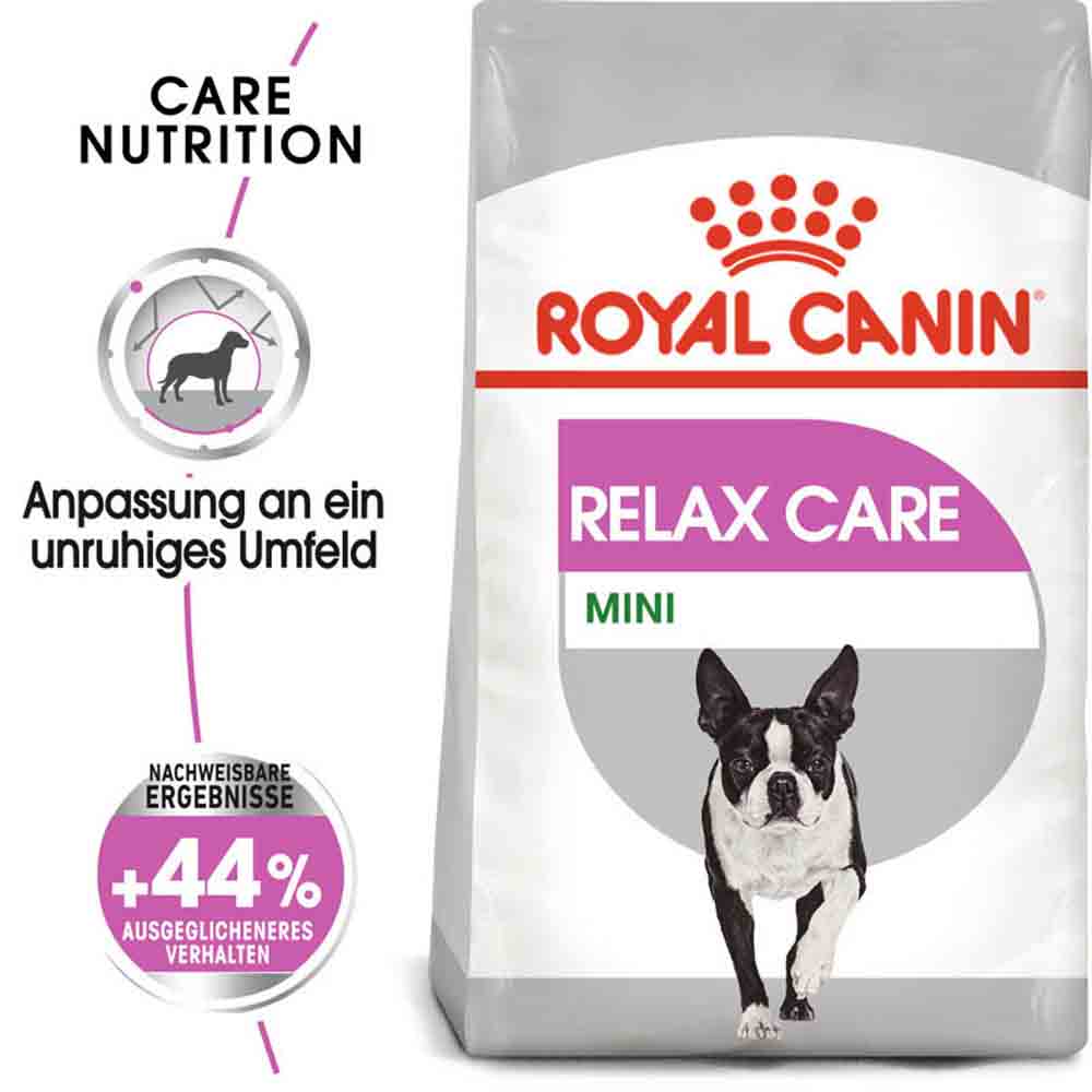 Royal Canin Relax Care Mini Trockenfutter für kleine Hunde in unruhigem Umfeld_0