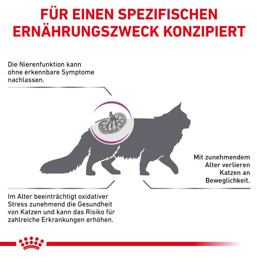 Royal Canin Veterinary Early Renal Trockenfutter für Katzen_1