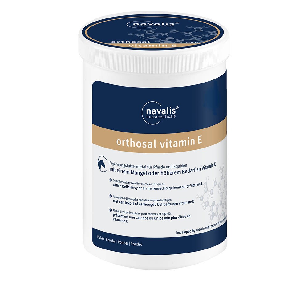 navalis orthosal Vitamin E Horse Pulver_0
