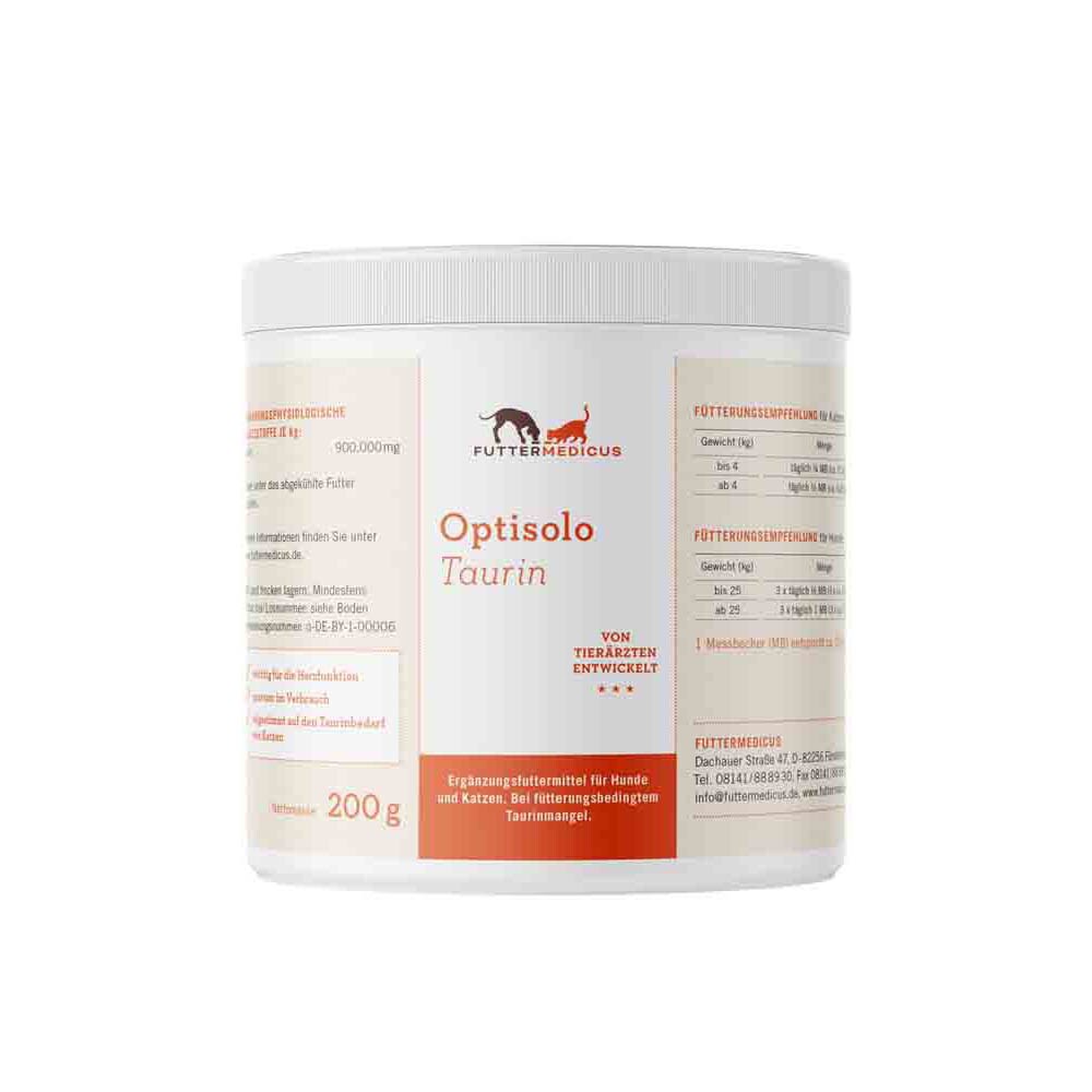 Futtermedicus Optisolo Taurin_1