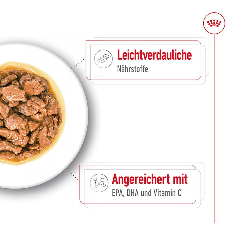 Royal Canin Adult Feuchtnahrung als Häppchen in Soße (>10. Lebensmonat)_2