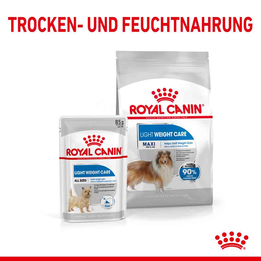 Royal Canin light weight care Maxi Trockenfutter für zu Übergewicht neigenden Hunden_5
