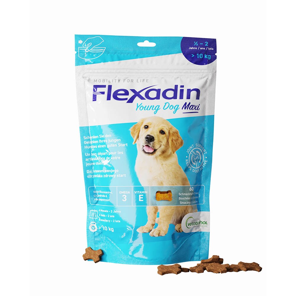 Vetoquinol Flexadin Young Dog Maxi_0