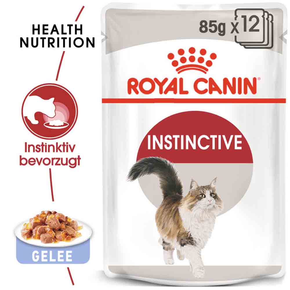 Royal Canin Instinctive Katzenfutter nass in Gelee_0